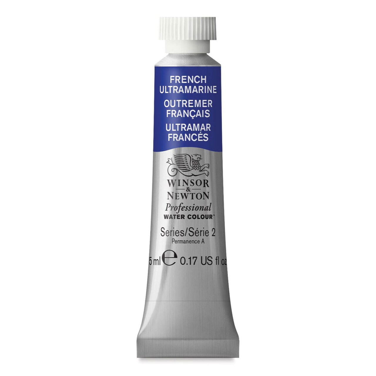 Winsor & Newton Professional Watercolor - French Ultramarine, 5 ml Tube